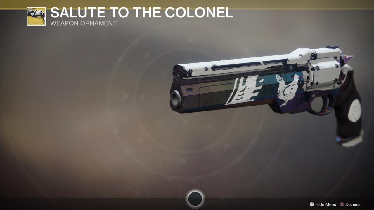 Salute To The Colonel